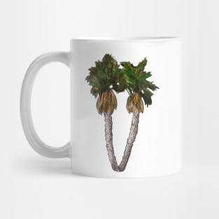 Fan Palm Mug